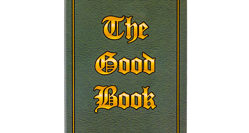 Funny Fashion Bijbel boek met fles drank