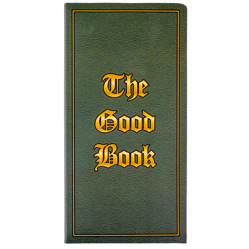 Funny Fashion Bijbel boek met fles drank