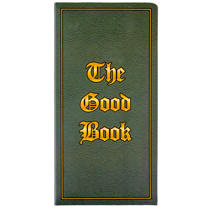 Funny Fashion Bijbel boek met fles drank