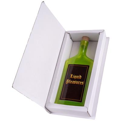 Funny Fashion Bijbel boek met fles drank