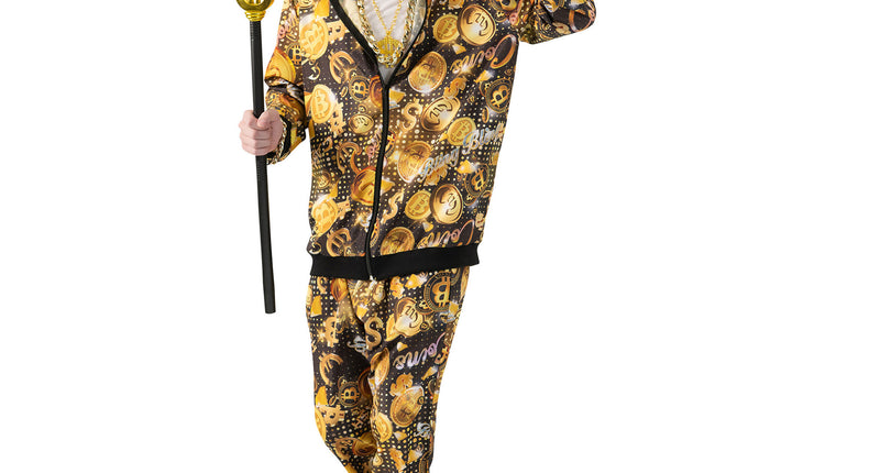 Funny Fashion Bitcoin trainingspak Crypto