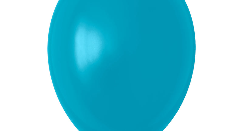 Funny Fashion Blauwe latex ballonnen 100st.