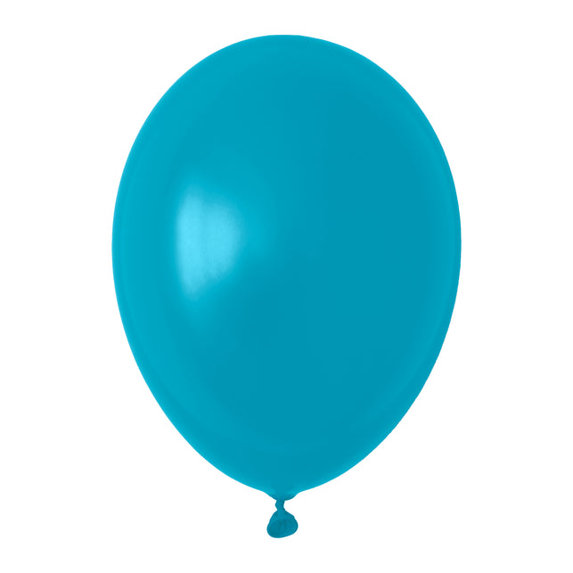 Funny Fashion Blauwe latex ballonnen 100st.