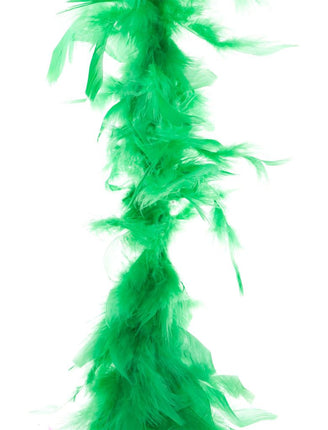 Funny Fashion Boa groen 1,5meter 45gram
