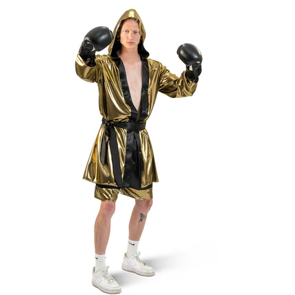 Funny Fashion Boks pak goud heren Ben