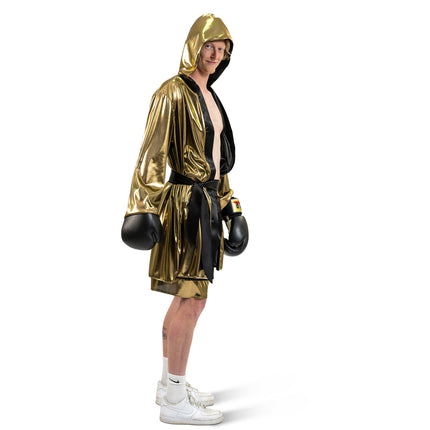 Funny Fashion Boks pak goud heren Ben