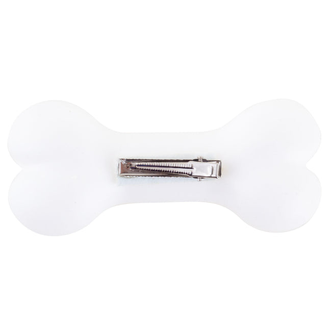 Funny Fashion Bot met haarclip