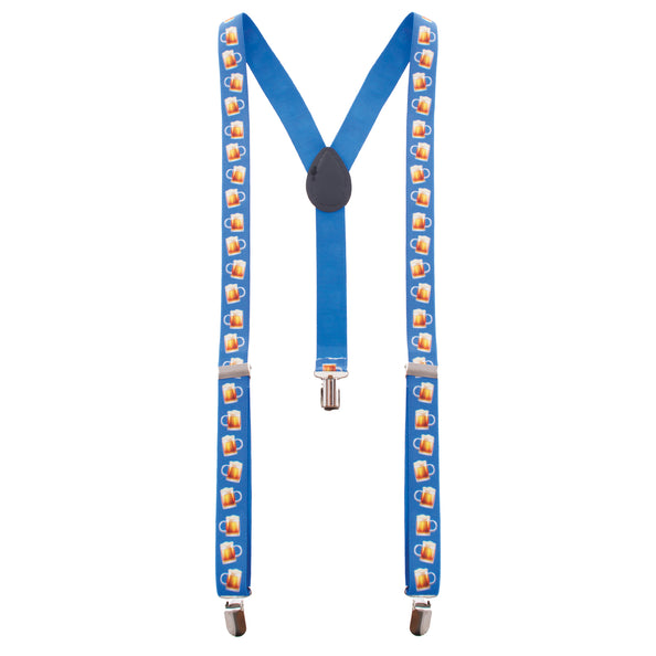 Funny Fashion Bretel met bierpullen