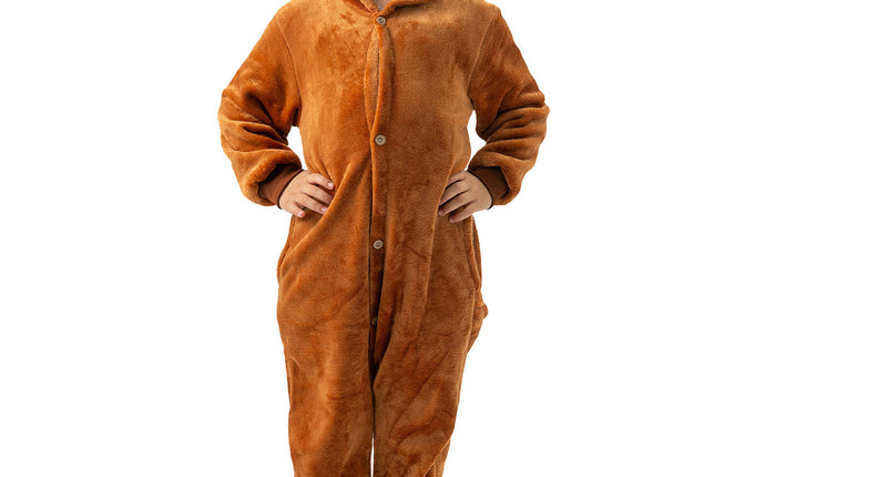 Funny Fashion Bruine beer pak kind Bronny