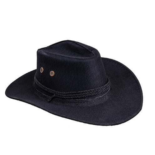 Funny Fashion Bruine Texaanse cowboyhoed