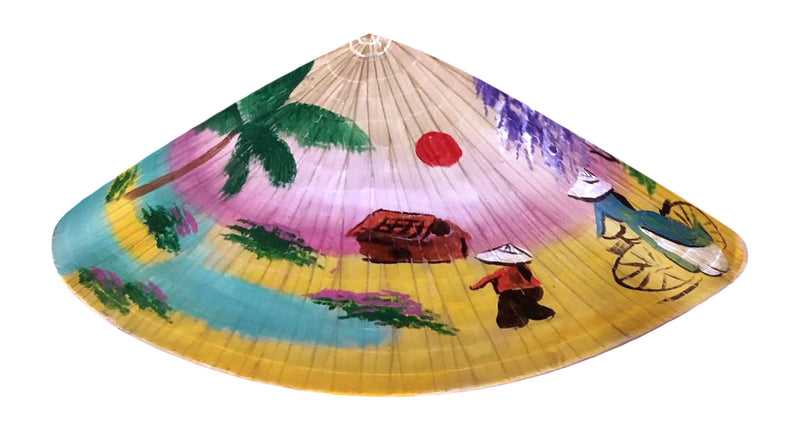 Funny Fashion Chinese hoed met opdruk