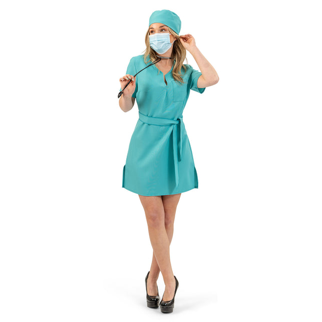 Funny Fashion Chirurg jurkje OK dames