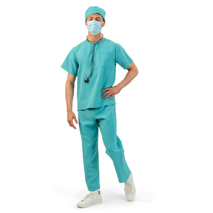 Funny Fashion Chirurg pak heren OK