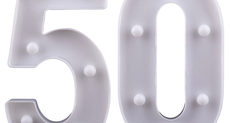 Funny Fashion Cijfer set 50