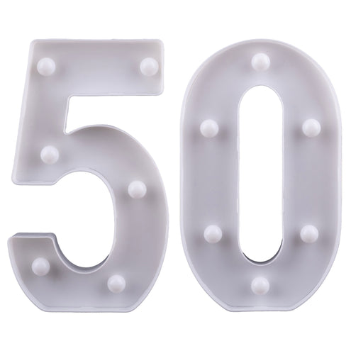 Funny Fashion Cijfer set 50