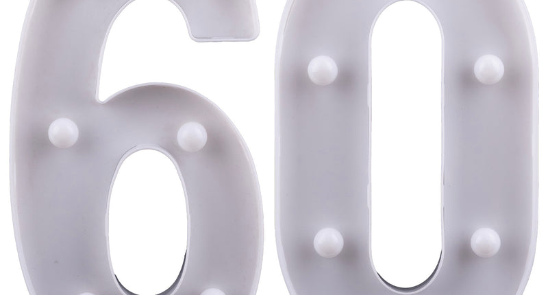 Funny Fashion Cijfer set 60