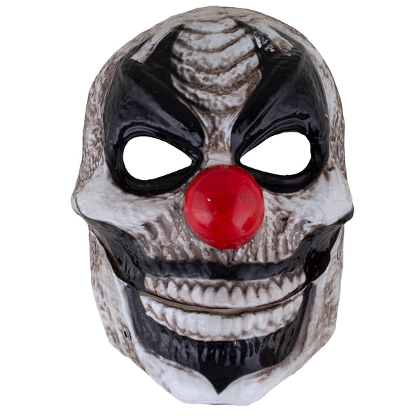 Funny Fashion Clownsmasker Plastic halloween bewegende mond