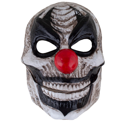 Funny Fashion Clownsmasker Plastic halloween bewegende mond