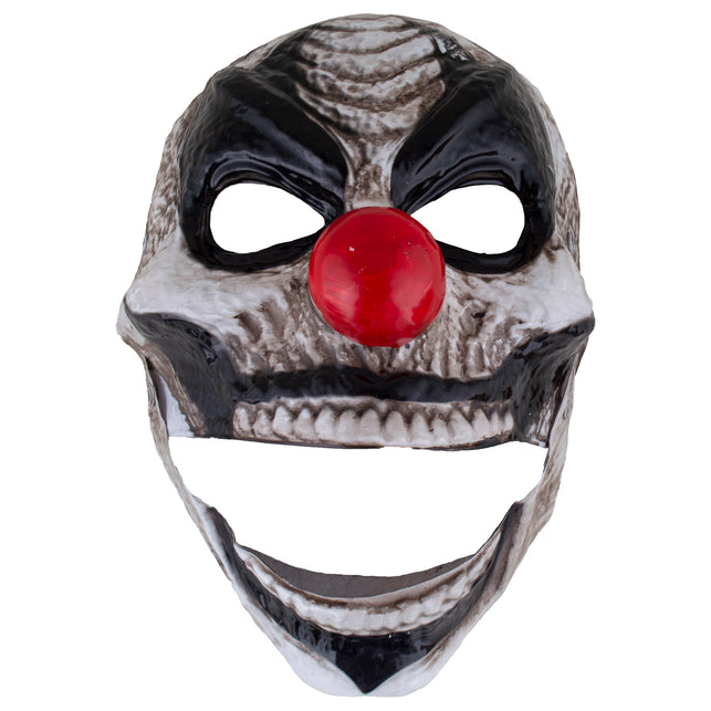 Funny Fashion Clownsmasker Plastic halloween bewegende mond