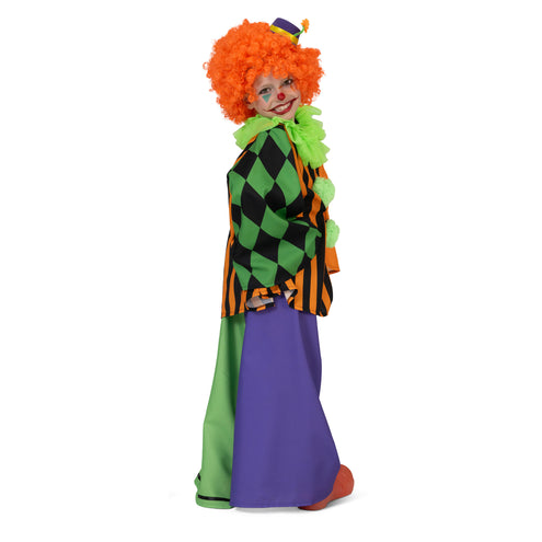 Funny Fashion Clownspak Pierolino kind