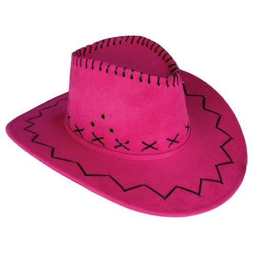 Funny Fashion Cowboyhoed Daim in vele kleuren