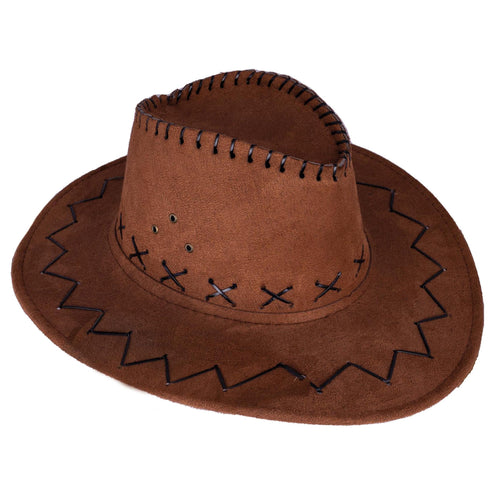 Funny Fashion Cowboyhoed Daim in vele kleuren