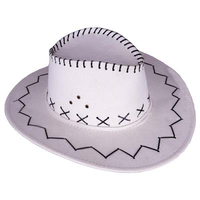 Funny Fashion Cowboyhoed Daim in vele kleuren