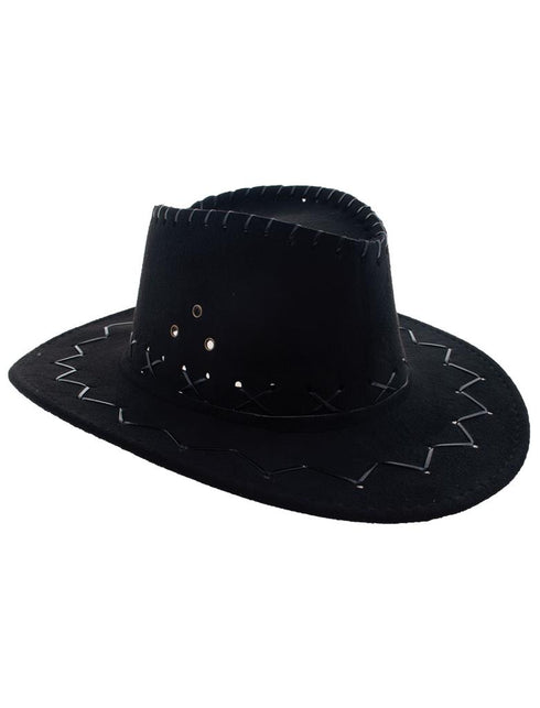 Funny Fashion Cowboyhoed Jasmijn  kind in vier kleuren