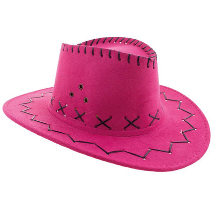 Funny Fashion Cowboyhoed Jasmijn  kind in vier kleuren