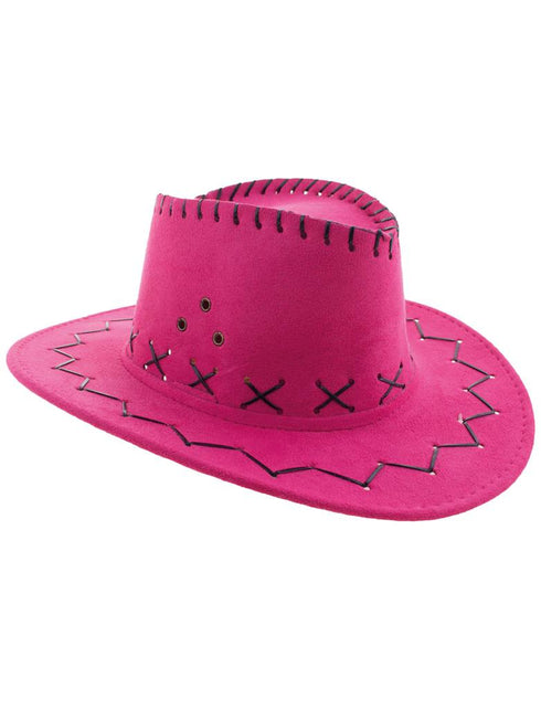 Funny Fashion Cowboyhoed Jasmijn  kind in vier kleuren