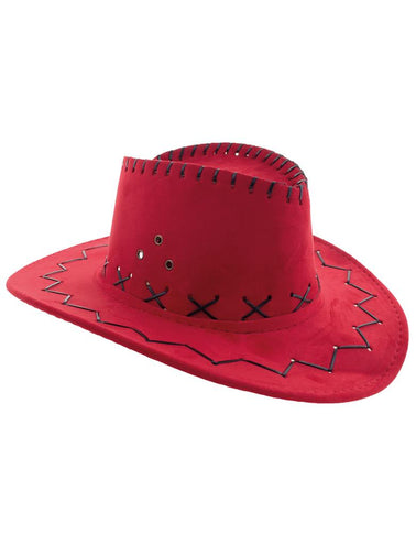 Funny Fashion Cowboyhoed Jasmijn  kind in vier kleuren