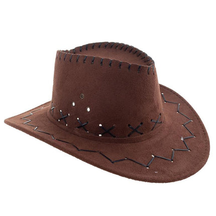Funny Fashion Cowboyhoed Jasmijn  kind in vier kleuren