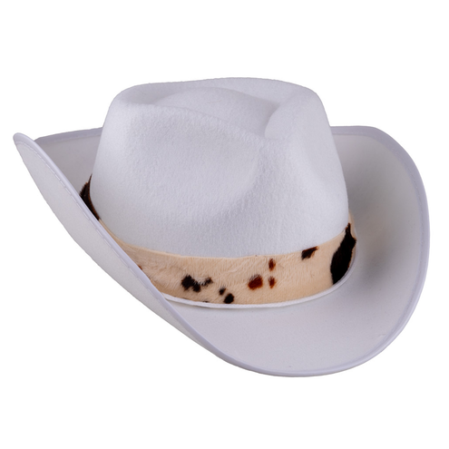 Funny Fashion Cowboyhoed Kees kind in vier kleuren