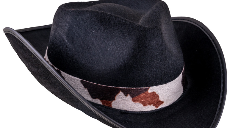 Funny Fashion Cowboyhoed Kees kind in vier kleuren