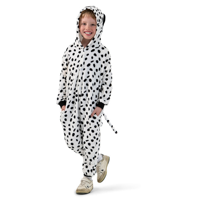 Funny Fashion Dalmatiër pak kinderen Dante