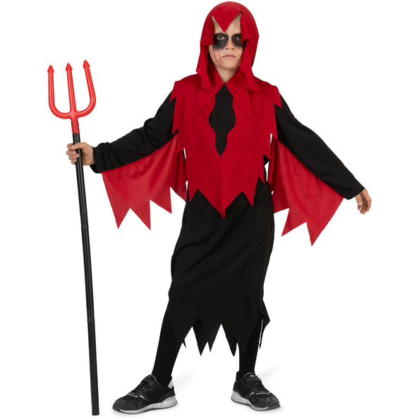 Funny Fashion Demonen pak Devon kinderen