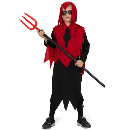 Funny Fashion Demonen pak Devon kinderen