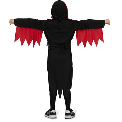 Funny Fashion Demonen pak Devon kinderen