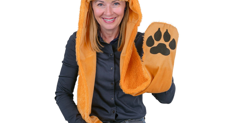 Funny Fashion Dierenmuts vos