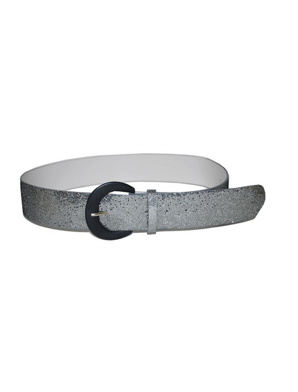 Funny Fashion Disco riemen met glitters