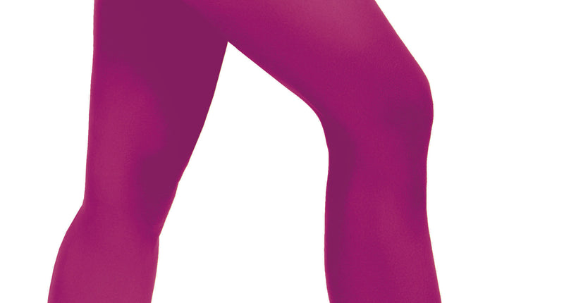 Funny Fashion Donker roze disco panty kinderen