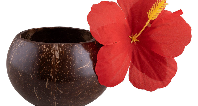 Funny Fashion Drinkbeker kokosnoot