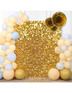 Funny Fashion Folie achtergrond goud voor Photo booth en bruiloften