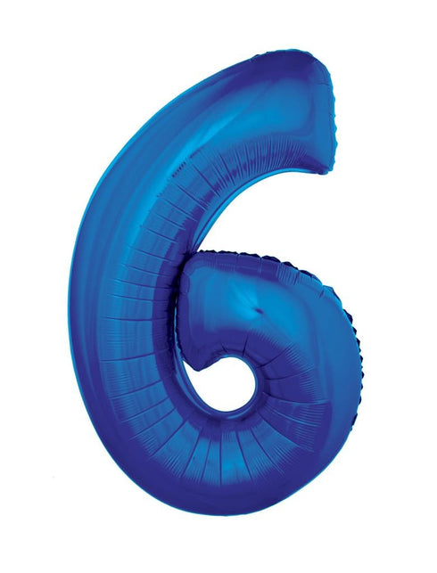 Funny Fashion Folieballon 102 cm blauw