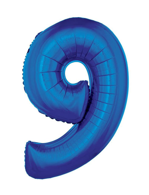 Funny Fashion Folieballon 102 cm blauw