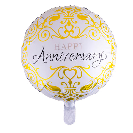 Funny Fashion Folieballon happy anniversery