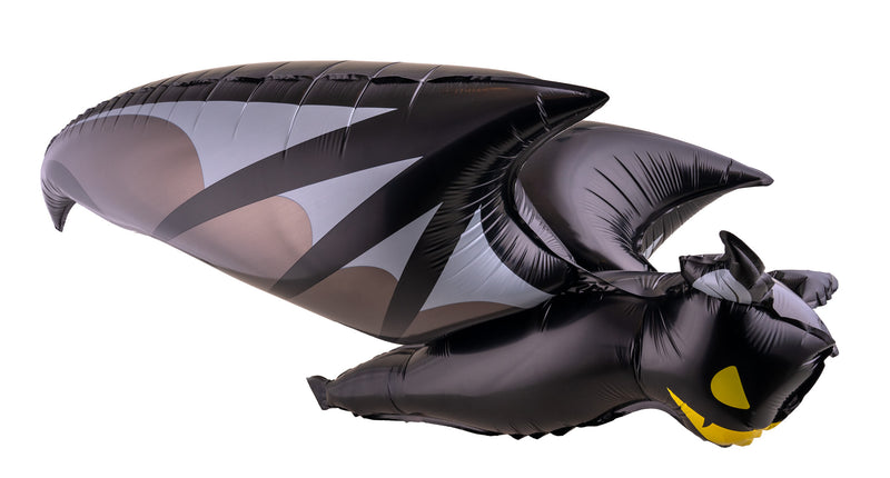 Funny Fashion Folieballon vleermuis