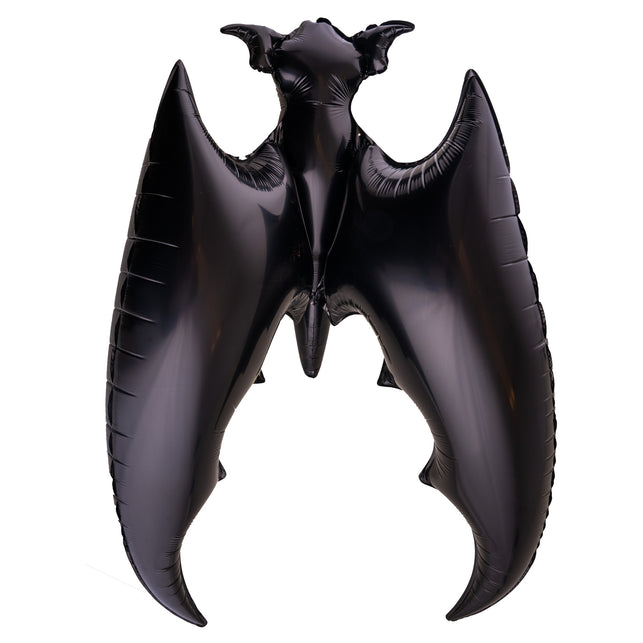 Funny Fashion Folieballon vleermuis