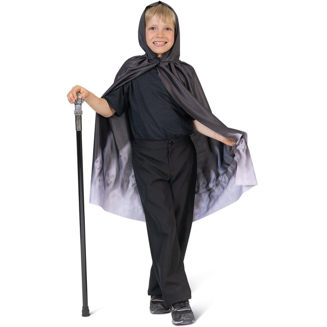 Funny Fashion Geesten cape kinderen