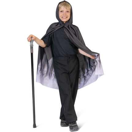Funny Fashion Geesten cape kinderen